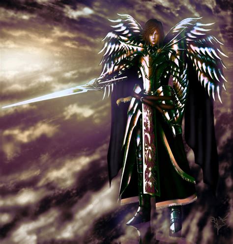 Guardian Angel By Thanomluk On Deviantart