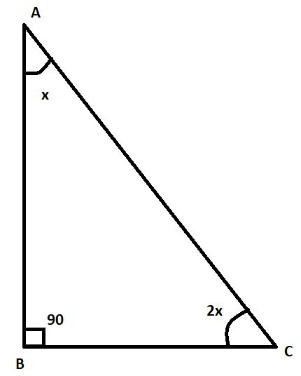 Which equation can be used to solve for c? It is given that ABC is a right triangle which is -class-11-maths-CBSE