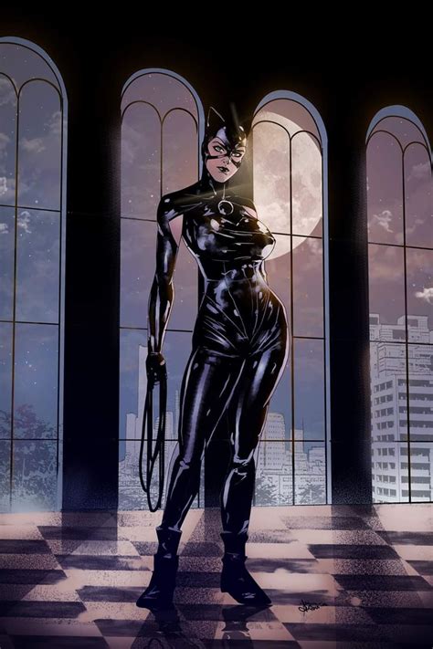 Pin By Bradly Kearse On Catwoman Black Cat Marvel Catwoman Comic Dc