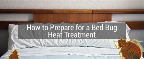 Prep For Heat Treatment For Bed Bugs Kosicki Mezquita
