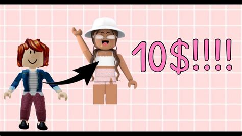 Aesthetic Roblox Outfit For Only 10 Youtube