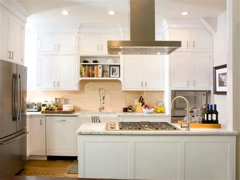 dapur putih  ruang minimalis  gaya lucu thegorbalsla
