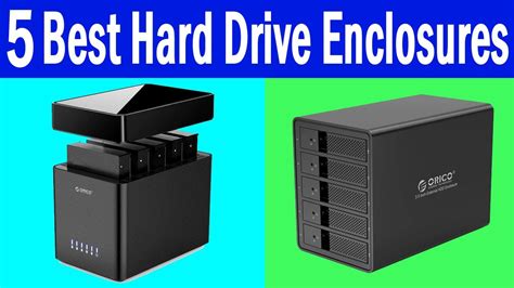 Top 5 Best Hard Drive Enclosures Review In 2021 Youtube