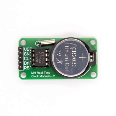 Ds1302 Clock Module Cr2032 Battery Mygps Mauritius Live Vehicle