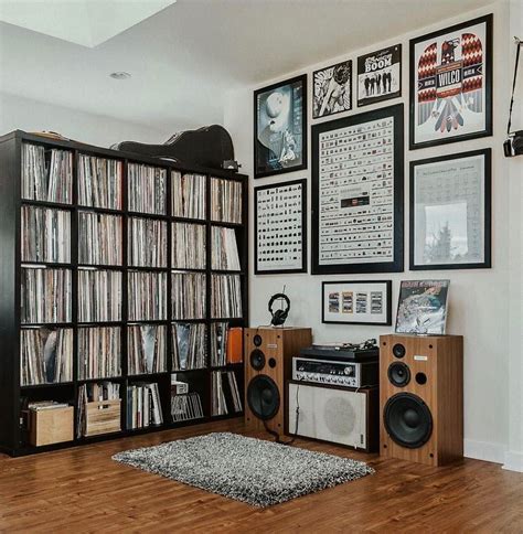 Pin By Jarrod Scott On Crib Ins Record Room Home Music Rooms Vinyl Room