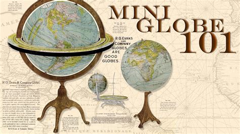 Mini Globe 101 Tutorial Part 3 Of Mini Globe Series Youtube