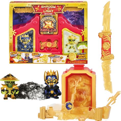 Treasure X Ninja Gold Battle Pack Zestaw Figurek Humbipl