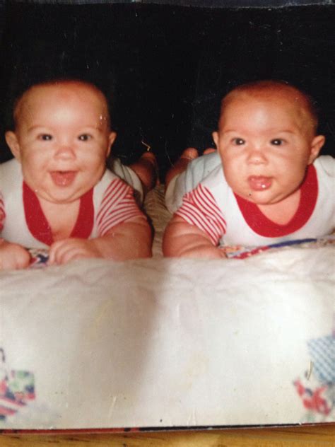 Double Trouble! | Twin boys, Double trouble, Baby face