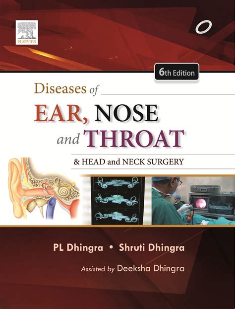 Diseases Of Ear Nose And Throat 6th Edition