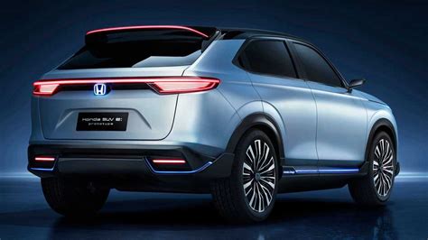 Honda Suv Eprototype And Breeze Phev Debut At Auto Shanghai 2021