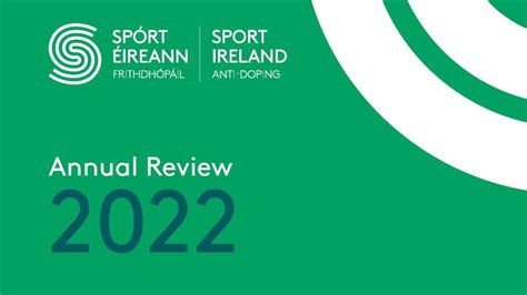 Sport Ireland Publish 2022 Anti Doping Report Sport Ireland