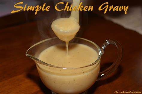May 28, 2021 · making gravy with flour. Simple Chicken Gravy - The Cookin Chicks