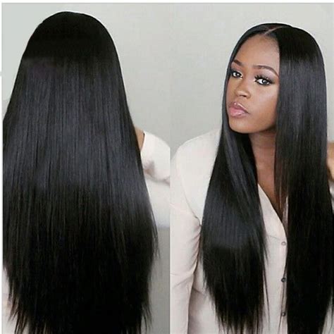 7a Grade Brazilian Virgin Hair Straight Weaving 100 Natural Black Human Hair Fast Shipping Soft