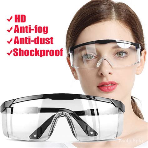 hd clear safety goggles anti wind anti dust anti fog eyewear protective glasses eyeglasses for