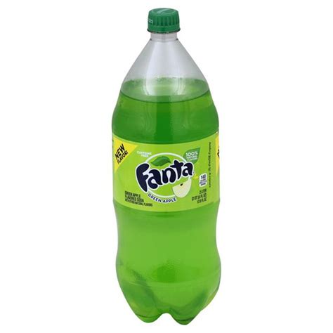 Fanta Green Apple Soda 2 L Instacart
