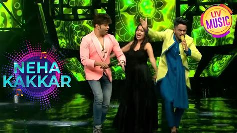 Amit जी के इस गाने पर नाच उठी Neha Indian Idol Featuring Neha