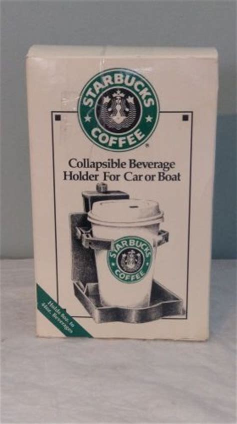 Find Starbucks Coffee Collapsible Beverage Holder For Car Or Boat Htf