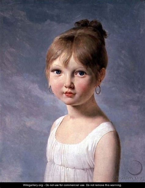 The Artists Daughter Pierre Narcisse Guerin The