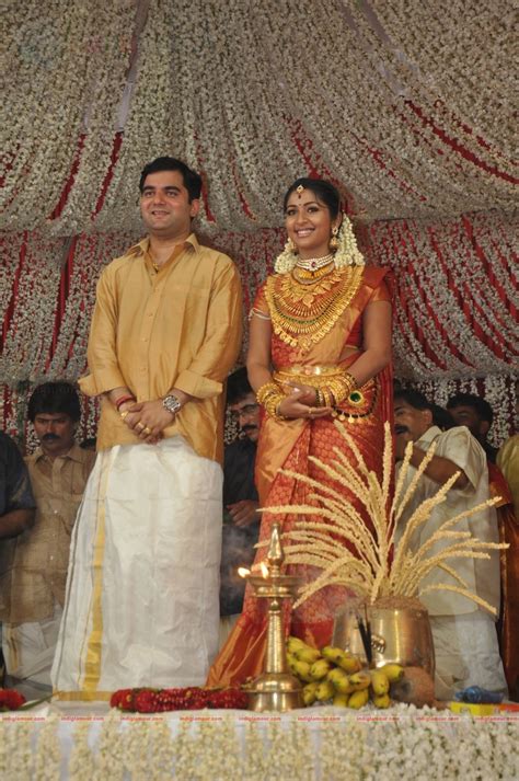 Actress Navya Nairs Wedding Complete Photos Photos 36136