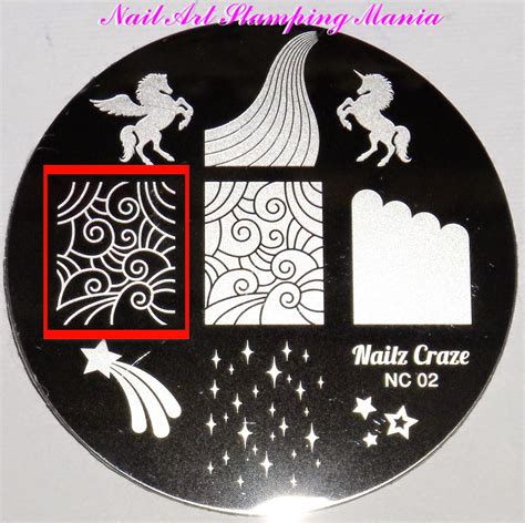 Nail Art Stamping Mania Gradient Nail Art And Nailz Craze Plate