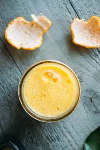 Blended Citrus Juice With Ginger And Turmeric Nyssa S Kitchen
