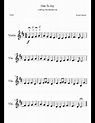 Ode To Joy (Violin) sheet music download free in PDF or MIDI