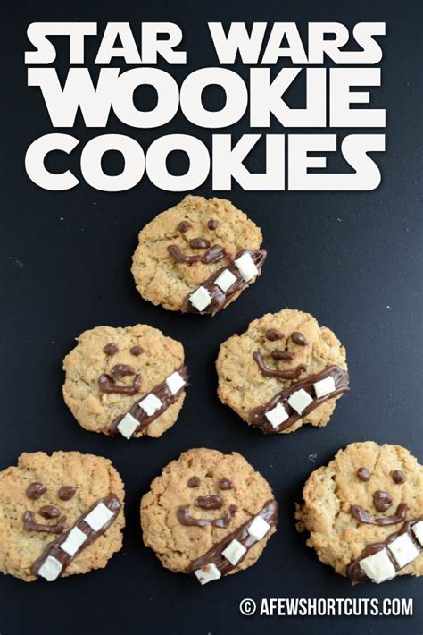 Star Wars Wookie Cookies Recipe Star Wars Food Star Wars Dessert