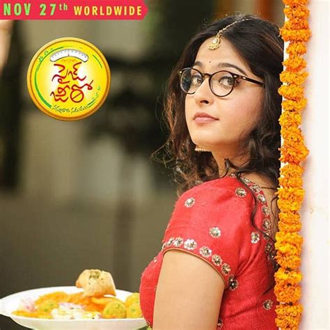 anushka shetty as cute obese girl in ‘size zero movie stills