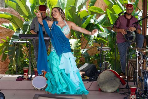 Atlas Fusion Moroccan Music And Belly Dancing Act Returns To Epcot At