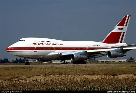 3b Nag Air Mauritius Boeing 747sp At Paris Orly Photo Id 78488