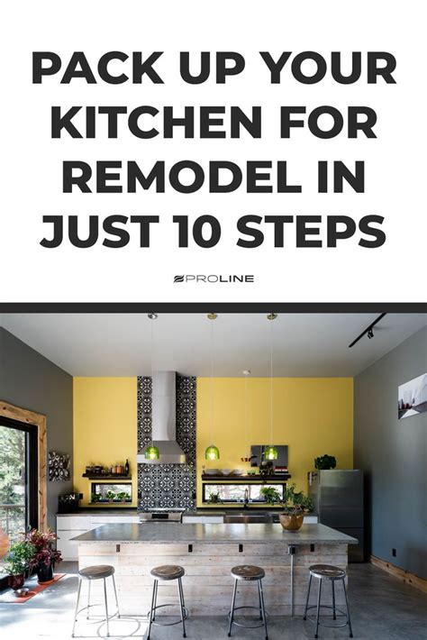 How To Pack Up A Kitchen For Remodel In 10 Steps Simple Kitchen