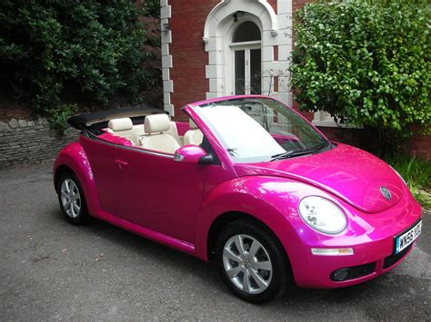 Get It In Pink Everything Pink Pink Volkswagen Beetle Cars