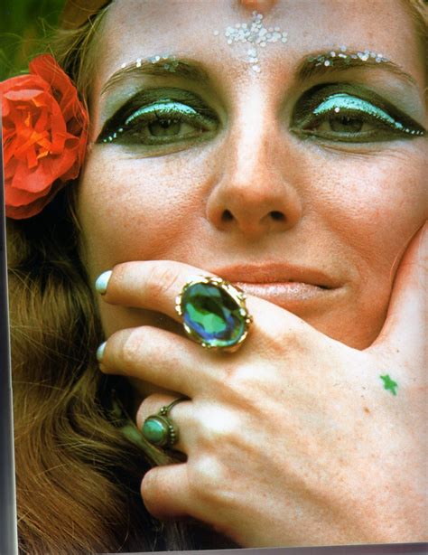 Beautiful 1970s Makeup Photo Rossvanderh Flickr