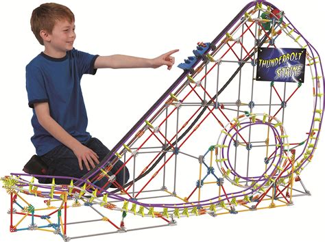 Knex Roller Coaster Building Sets Engineering Toys