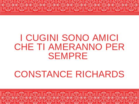 Frasi sul tempo e l'amicizia: I cugini: le frasi e le immagini più belle da dedicare - A ...