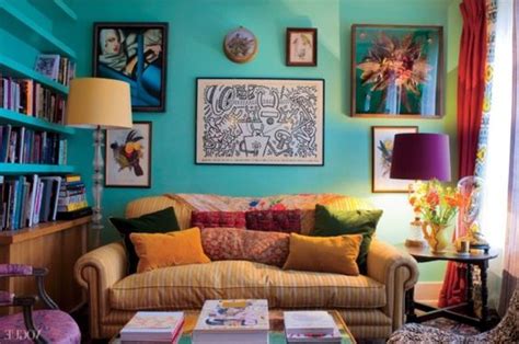 25 Awesome Bohemian Living Room Design Ideas Paint