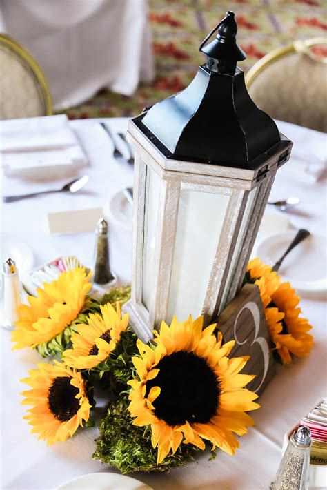 Rustic Lantern Centerpieces