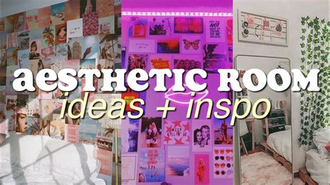 How To Make Your Room Aesthetic 2020 Youtube