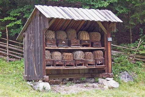 I Totally Want One Of These For My Herb Garden Bee Skep House Bee