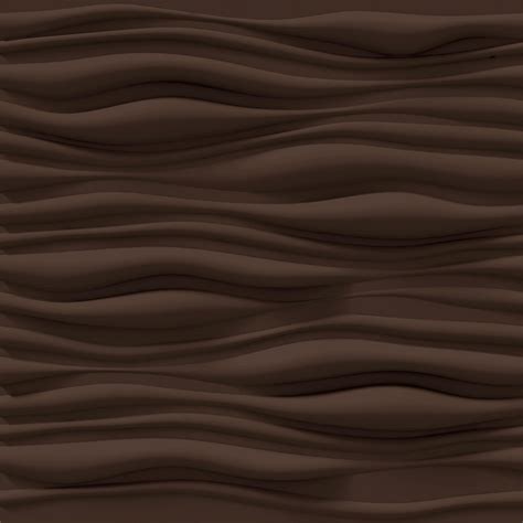 Sumatra Cocoa Msd Panels Paneles Y Revestimientos 3d