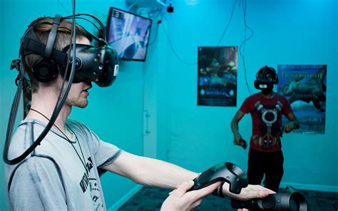 Virtual Reality Arcades Entertain With Immersive Games Cronkite News
