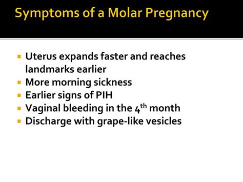 Ppt Hydatidiform Molar Pregnancy Powerpoint Presentation Free