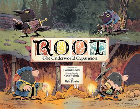 Root The Underworld Expansion Compare Prices Canada Board Game Oracle