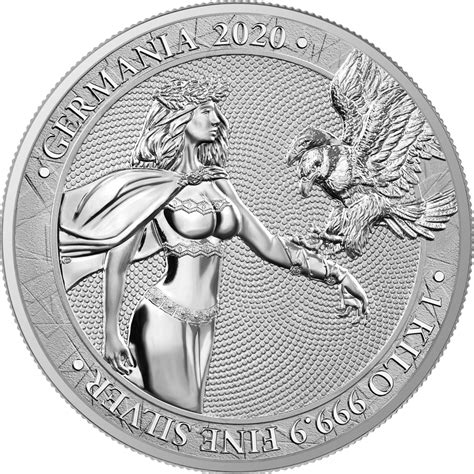 2020 Germania Kilo Silver Bu Germania Mint Bullion And Commemorative