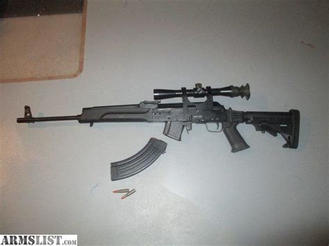 Armslist For Sale Saiga Sniper Rifle 762x39 Collapsible Stock