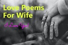 42 Cute Love Poems For Wife From The Heart – Romantic I Love You ...