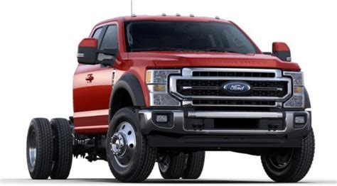 2022 Ford F550 Super Duty Everything We Know