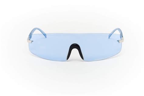 Jean Y2k Wrap Shield Sunglasses Shield Sunglasses Sunglasses Bono Sunglasses