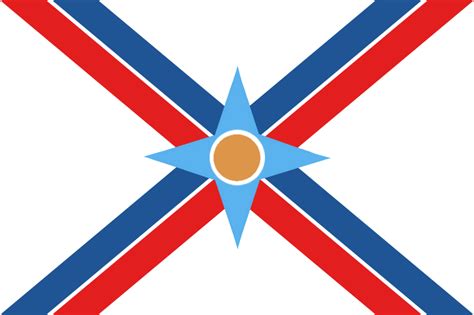 The Best Of Rvexillology — Assyrian Flag Redesign I Made From R