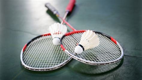 Badminton Facilities
